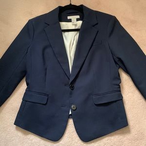 Navy H&M Blazer